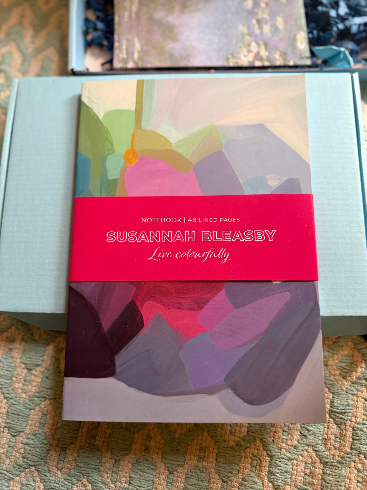 Journal Box: Blue Hues