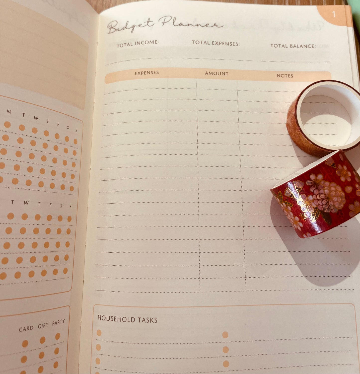 Family Moments Guided Organiser Planner