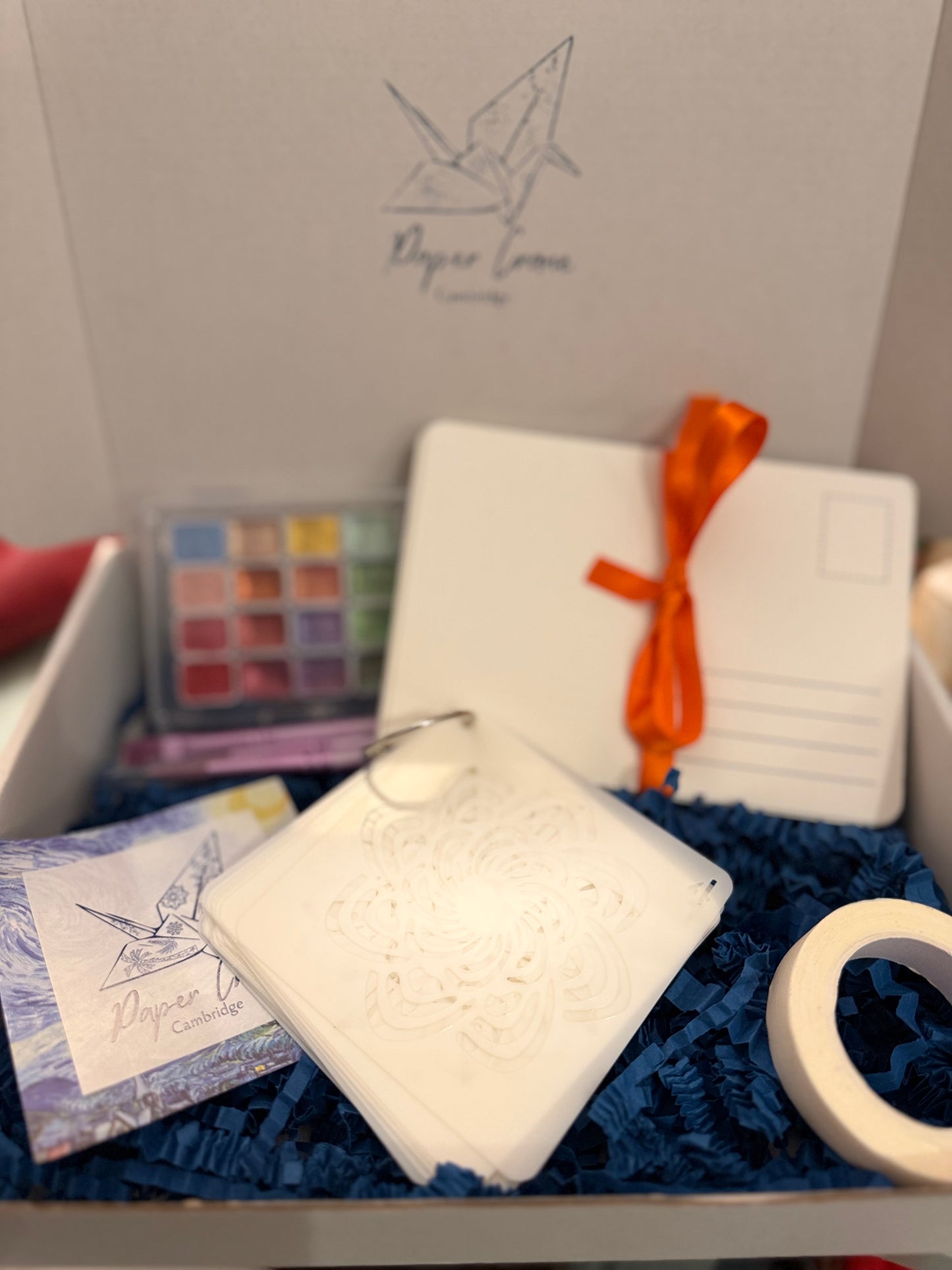 D.I.Y Watercolour Postcard Kit Rainbow Hues