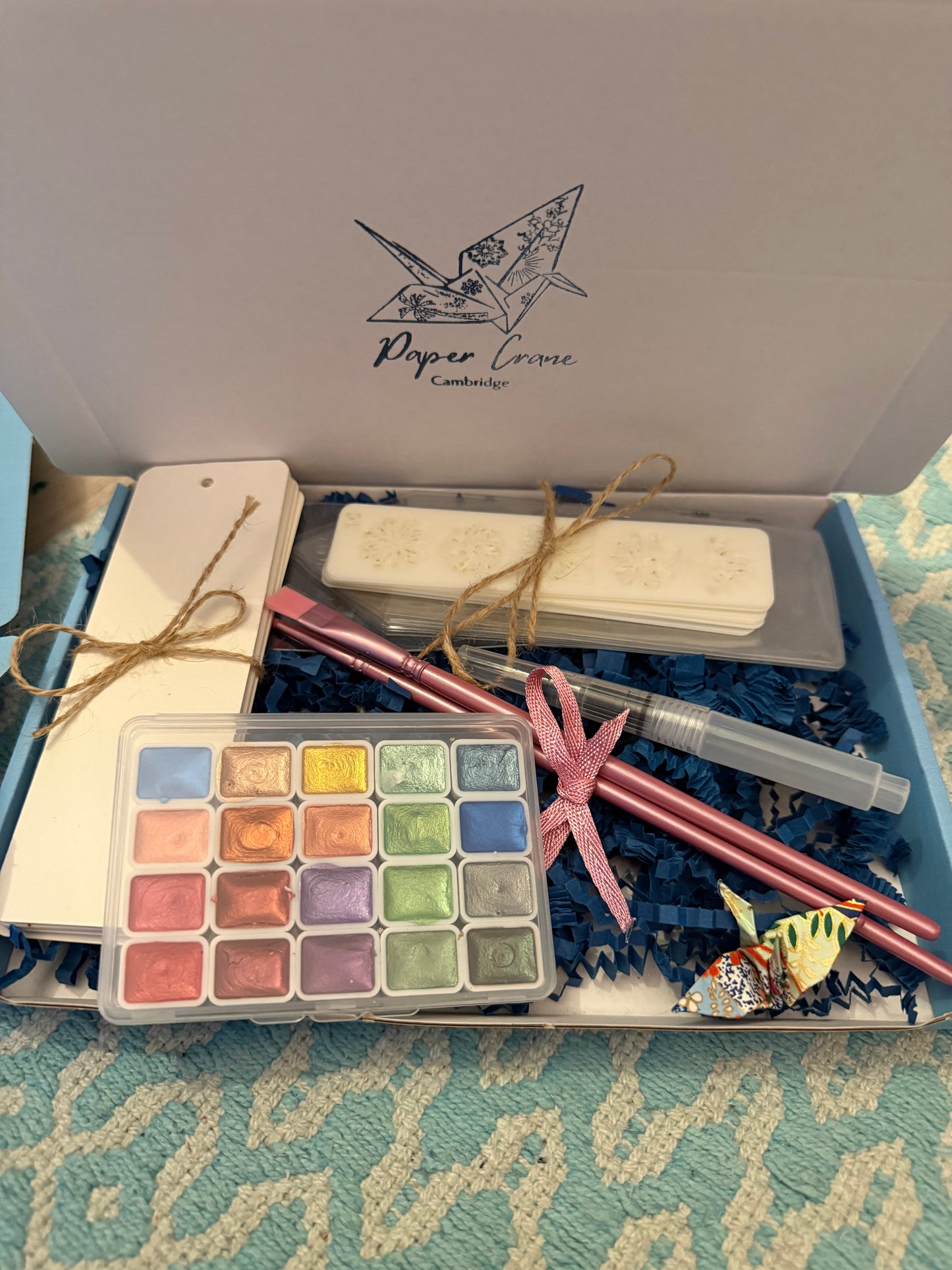 D.I.Y Watercolour Bookmark Kit