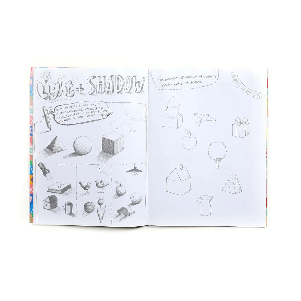 Eeboo: Learn to Draw with Melissa Sweet