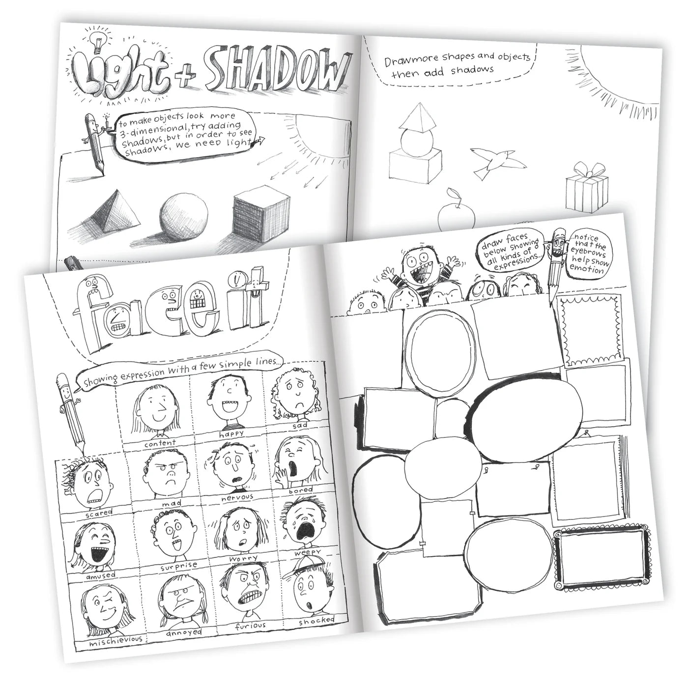 Eeboo: Learn to Draw with Melissa Sweet