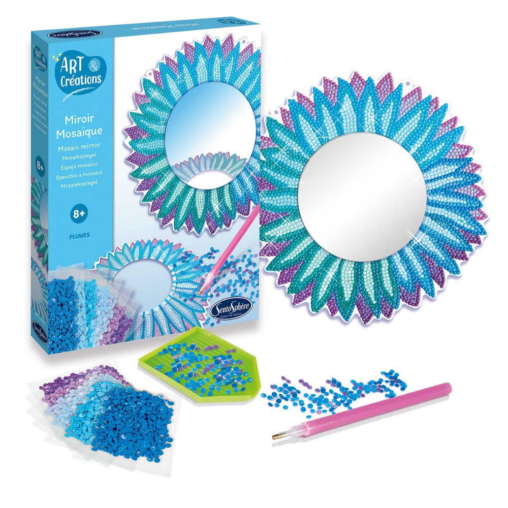 Art & Creations: Mirror Mosaic Kit