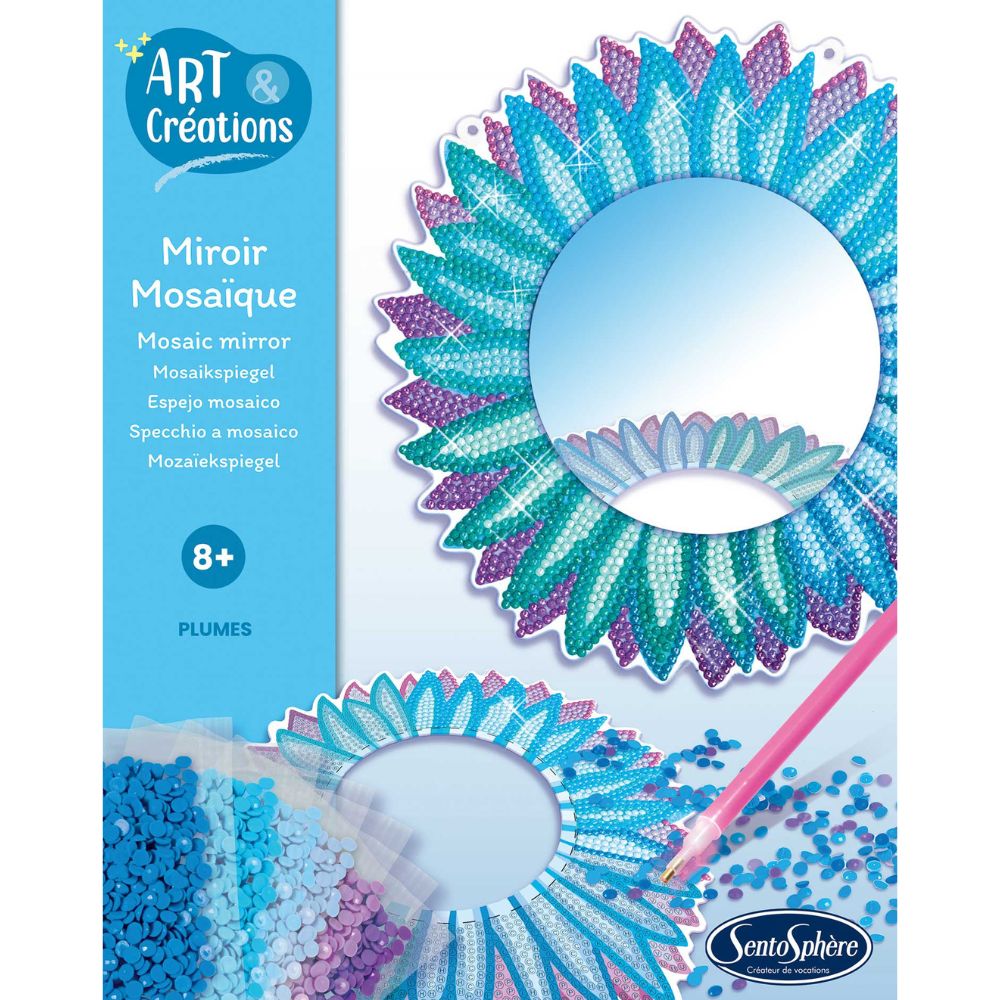 Art & Creations: Mirror Mosaic Kit