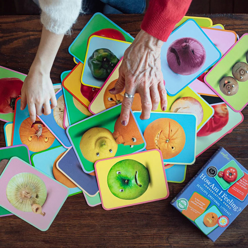 Eeboo: How Am I Feeling Flashcards