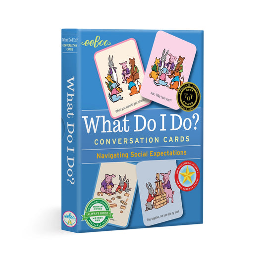 Eeboo: ‘What Do I Do’ Conversation Cards