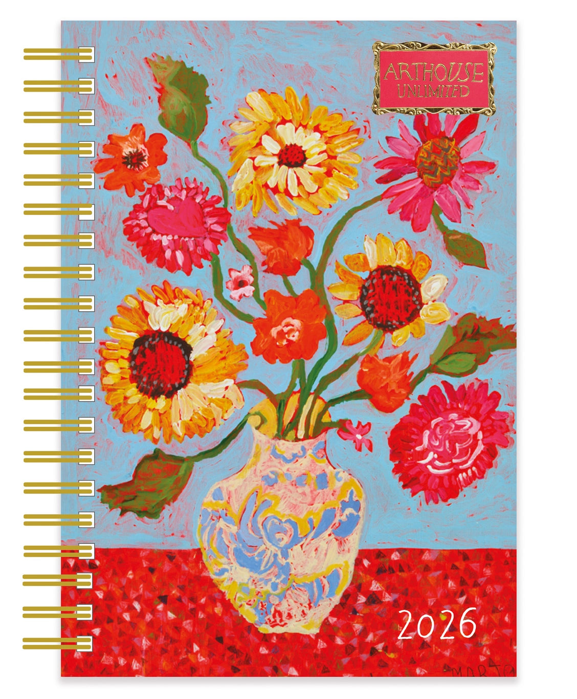 ARTHOUSE Unlimited A5 2026 Wiro Diary