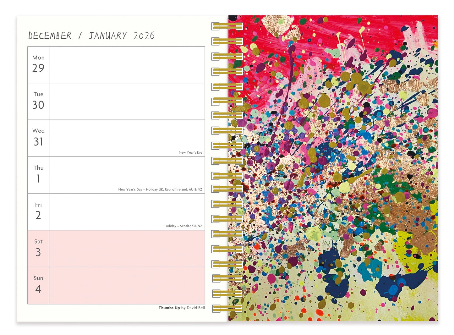 ARTHOUSE Unlimited A5 2026 Wiro Diary