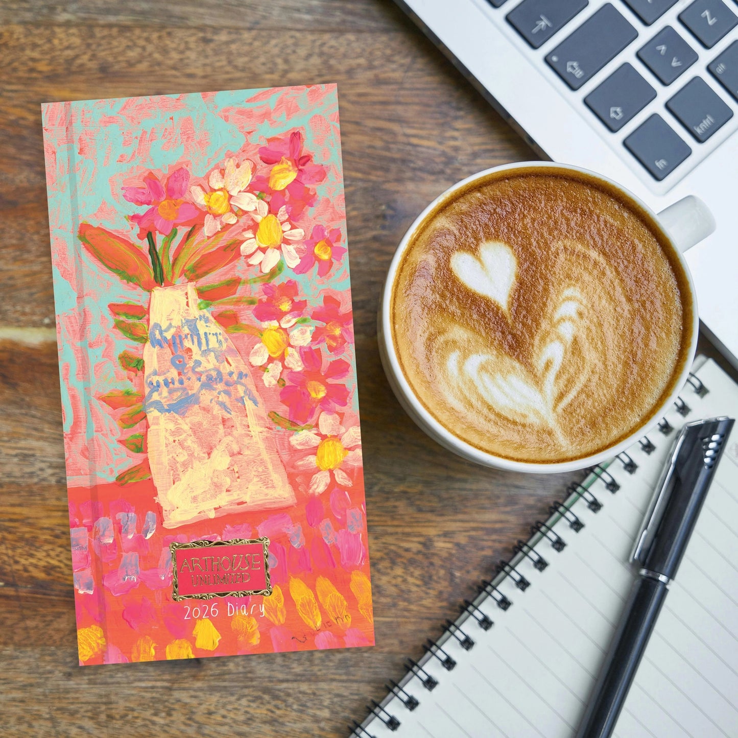 ARTHOUSE Unlimited Slim 2026 Mini Diary