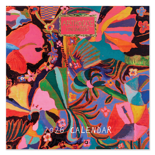 ARTHOUSE Unlimited Square 2026 Wall Calendar