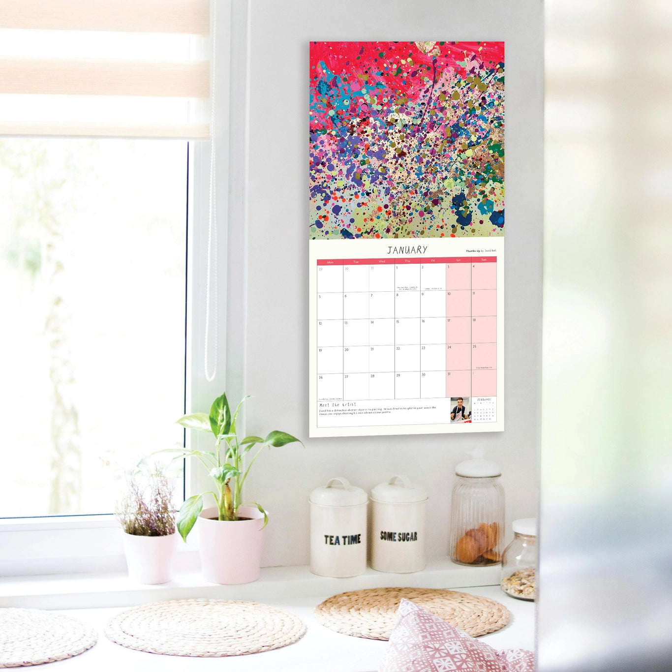 ARTHOUSE Unlimited Square 2026 Wall Calendar