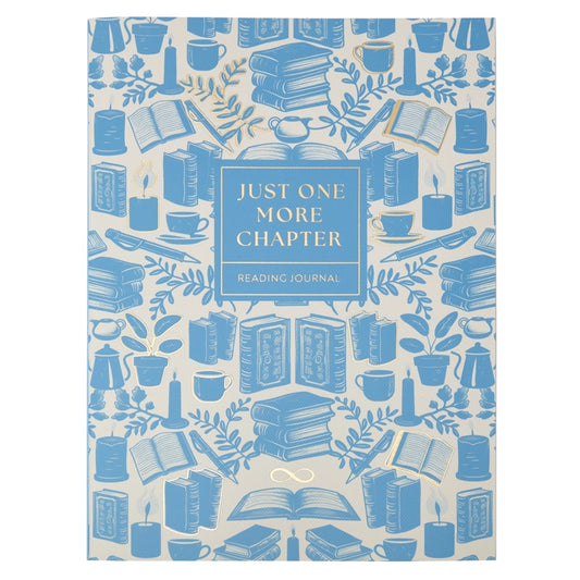 ‘Just One More Chapter’ Reading Journal / Planner