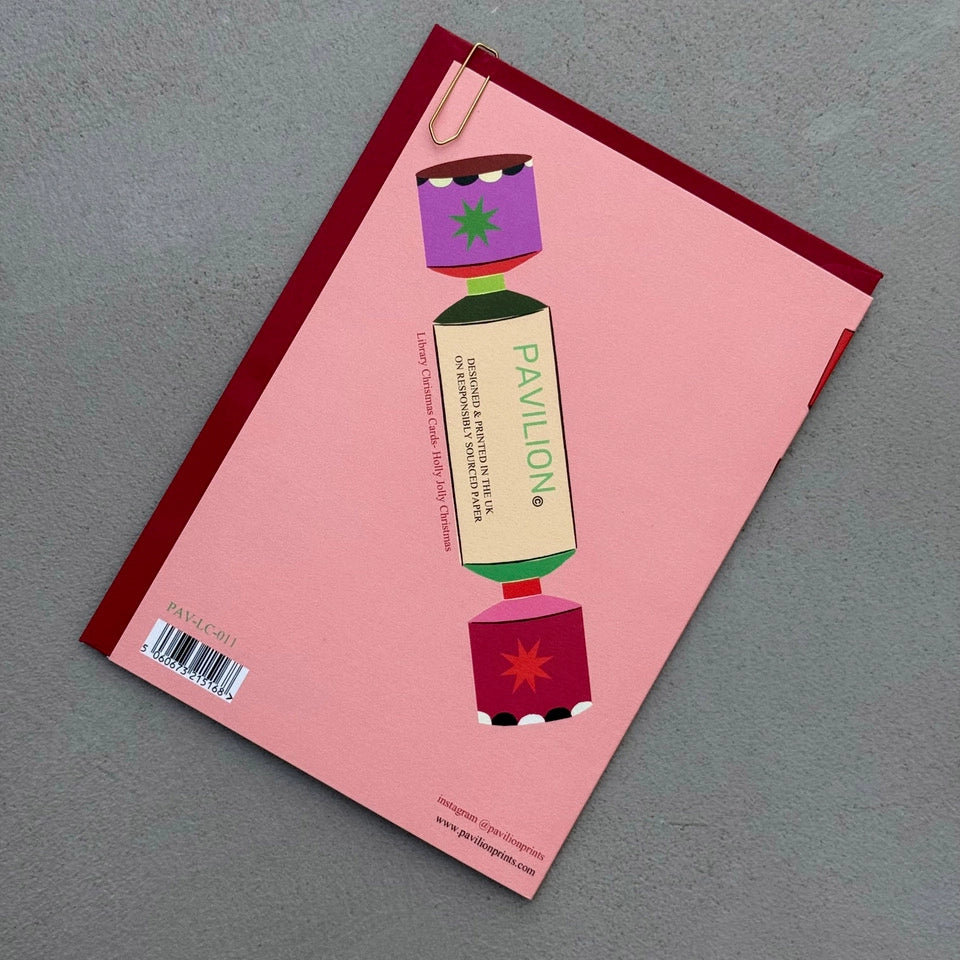 PAVILION: Christmas Cracker Holiday Foiled Card