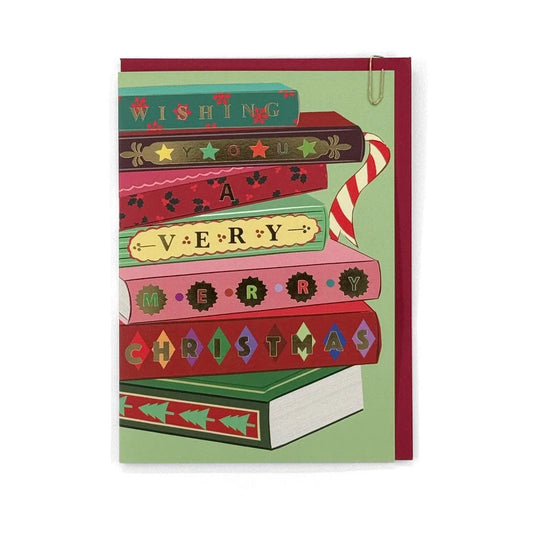 PAVILION: ‘Wishing You A Very Merry Christmas’ Library Card