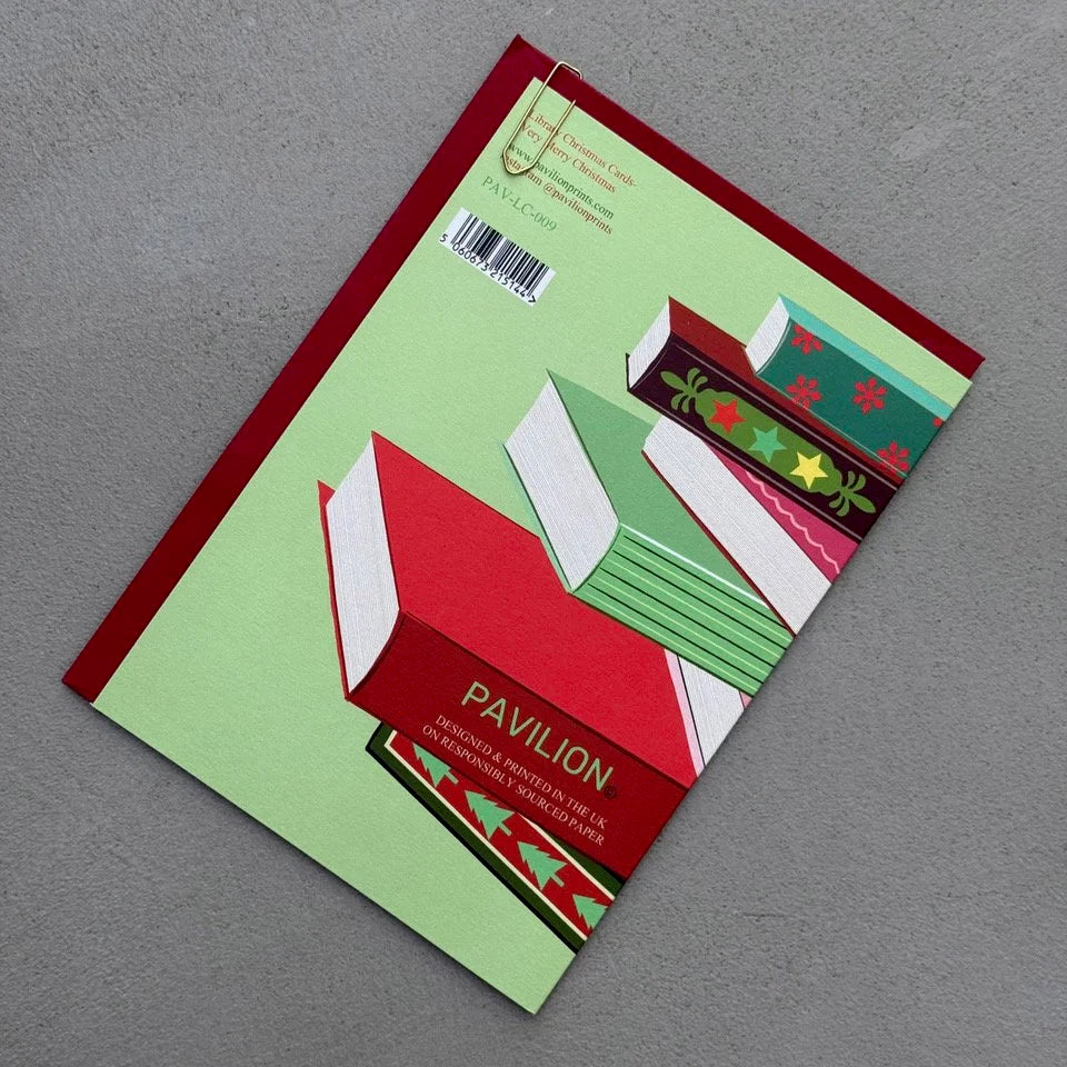 PAVILION: ‘Wishing You A Very Merry Christmas’ Library Card