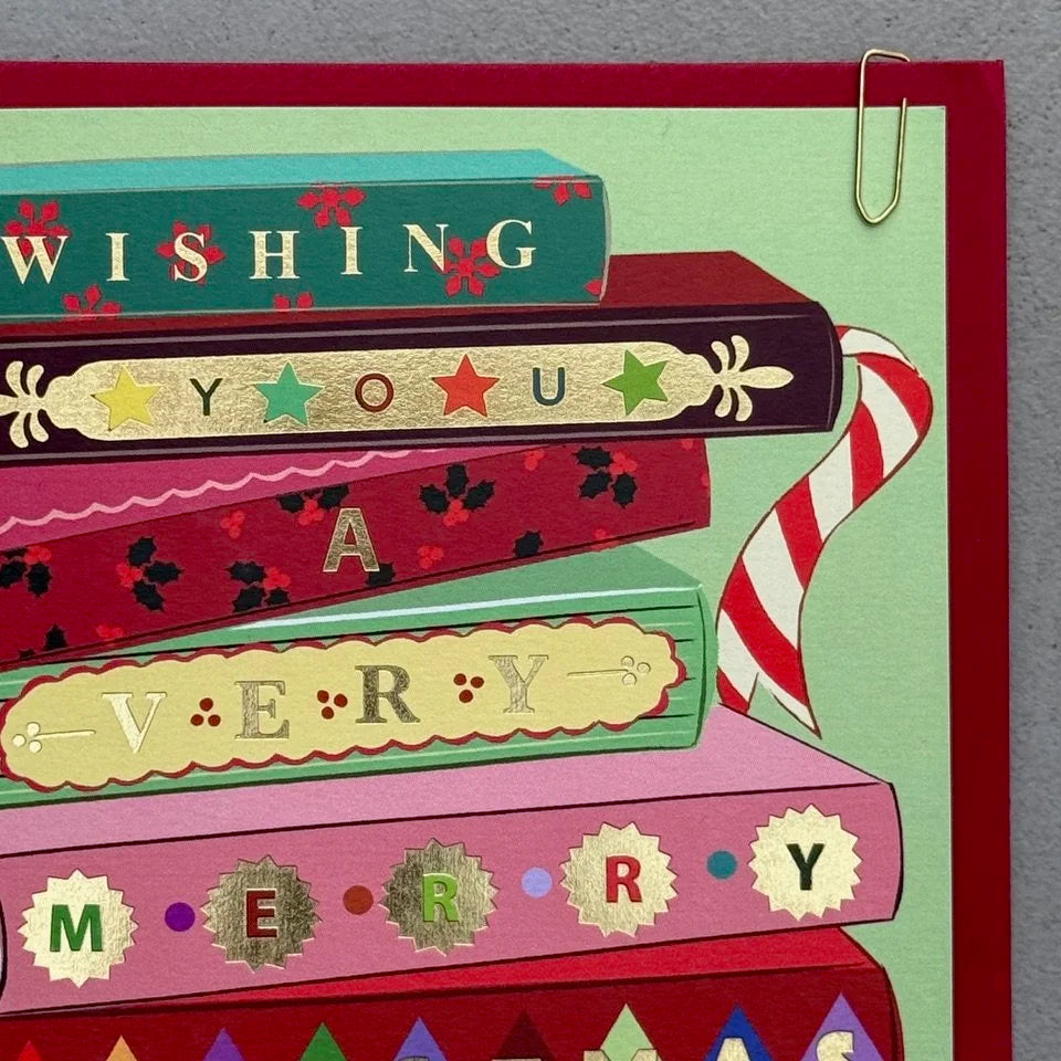 PAVILION: ‘Wishing You A Very Merry Christmas’ Library Card