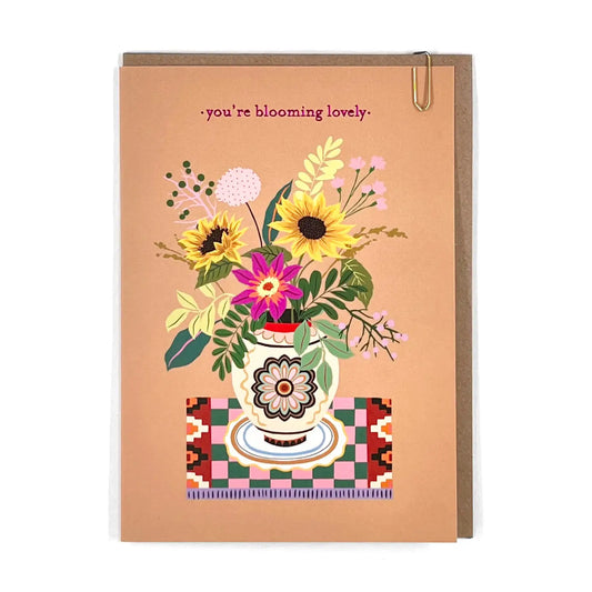 PAVILION: ‘You’re Blooming Lovely’ Friendship Greeting Card