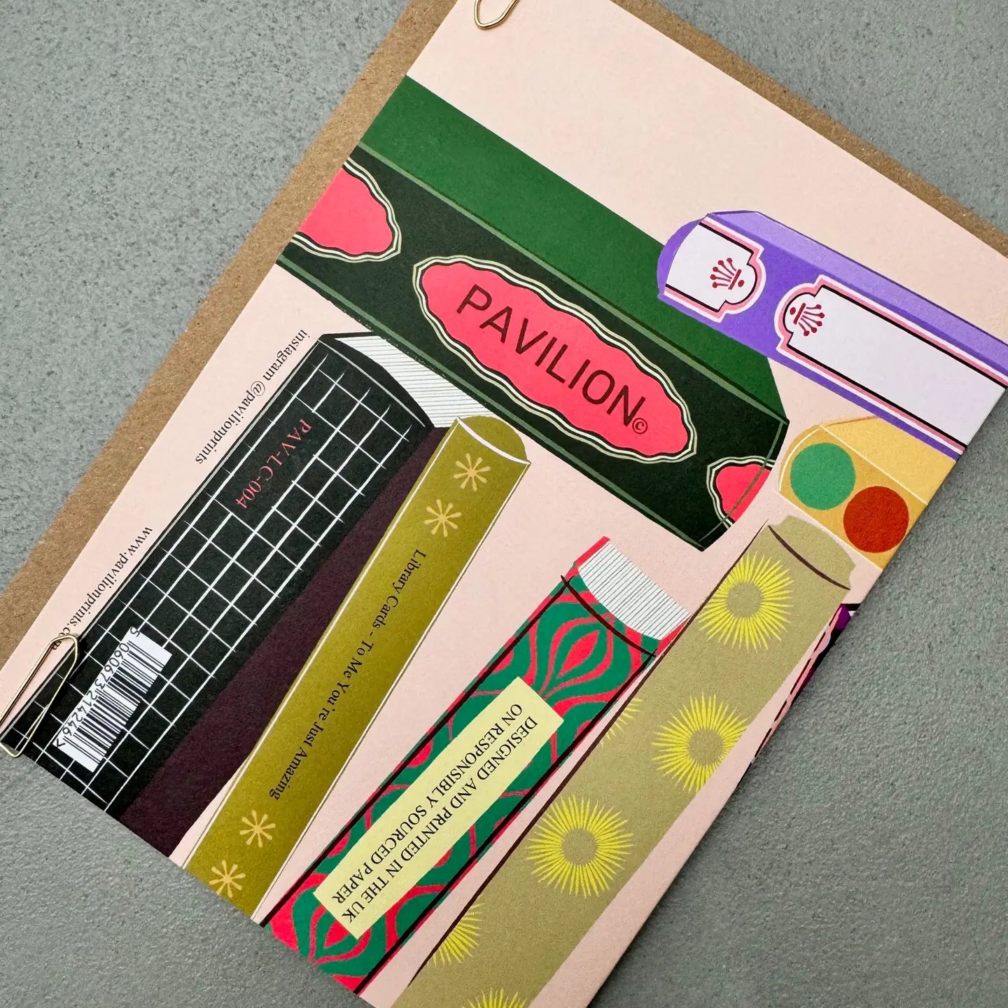 PAVILION: ‘To Me You’re…’ Friendship Library Greeting Card