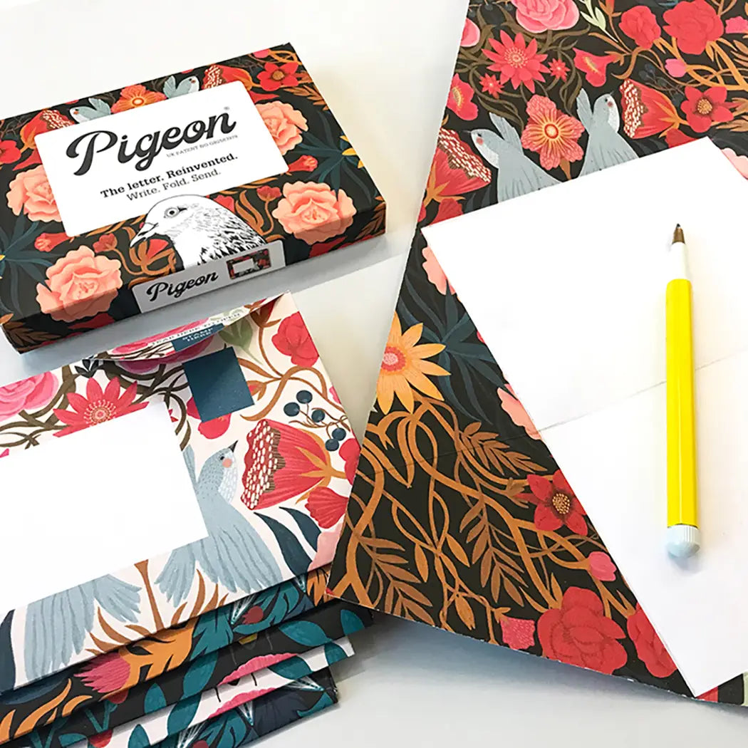 Pigeon Letters: Bright and Beautiful