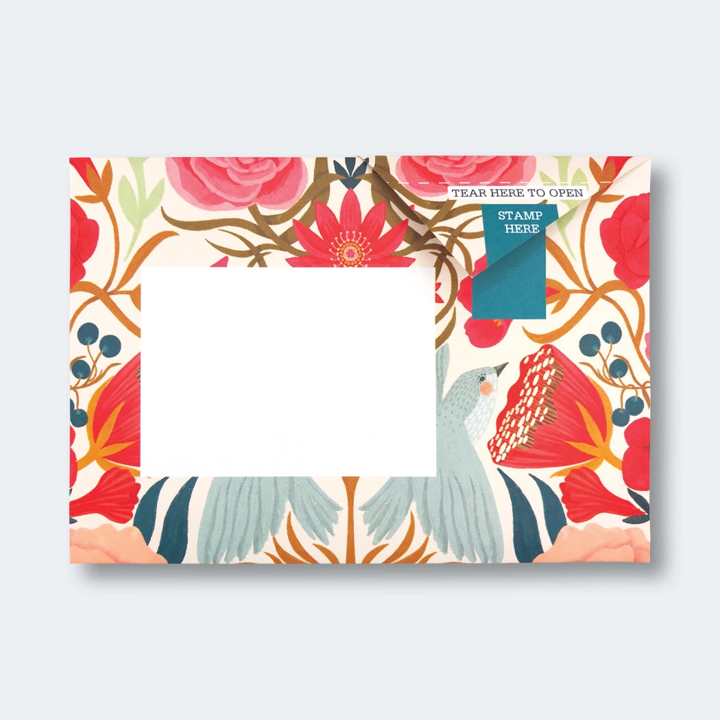 Pigeon Letters: Bright and Beautiful