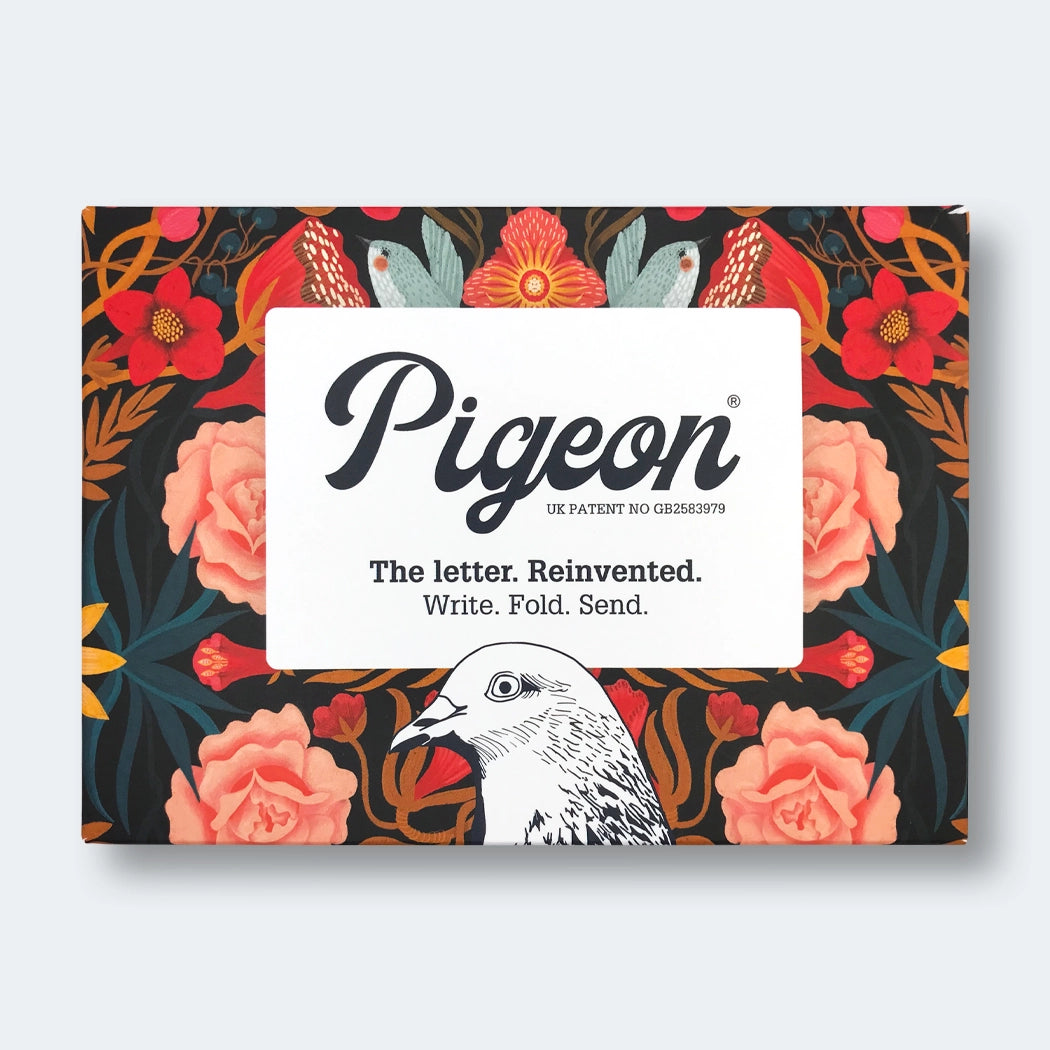 Pigeon Letters: Bright and Beautiful