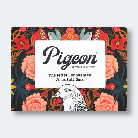 Pigeon Letters: Bright and Beautiful