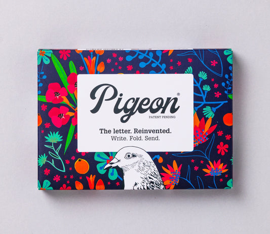 Pigeon Letters: Midnight Garden