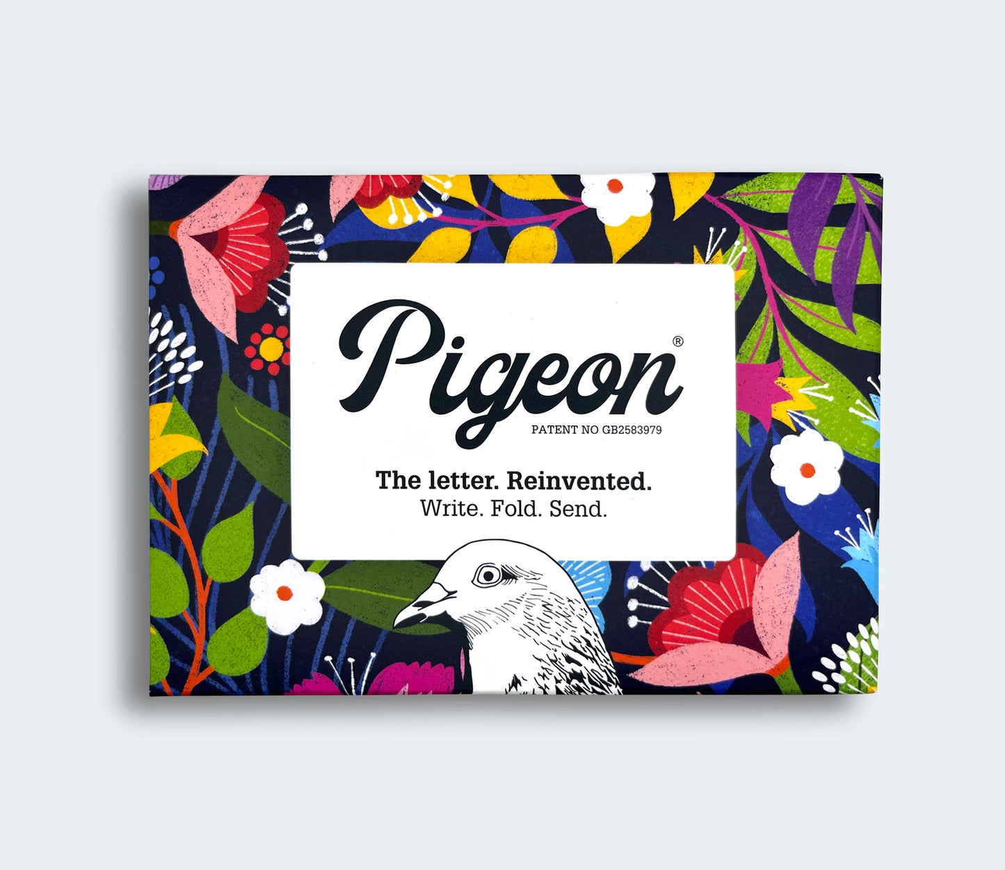 Pigeon Letters: Floral Fantasia Pigeons