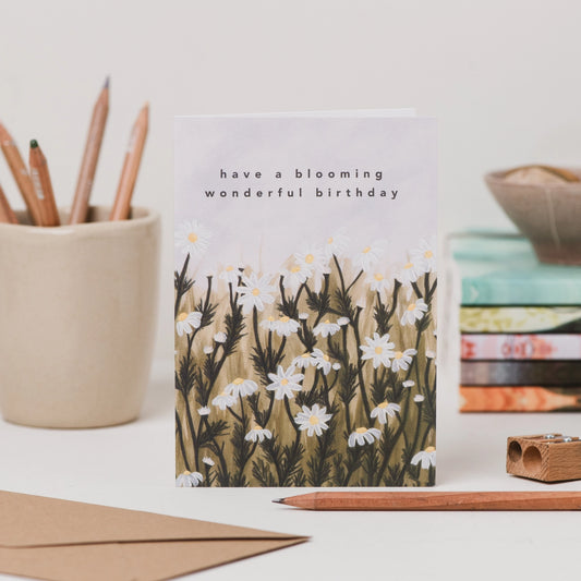 ‘Have a Blooming Wonderful Birthday’ Card: Joy Jen Studio