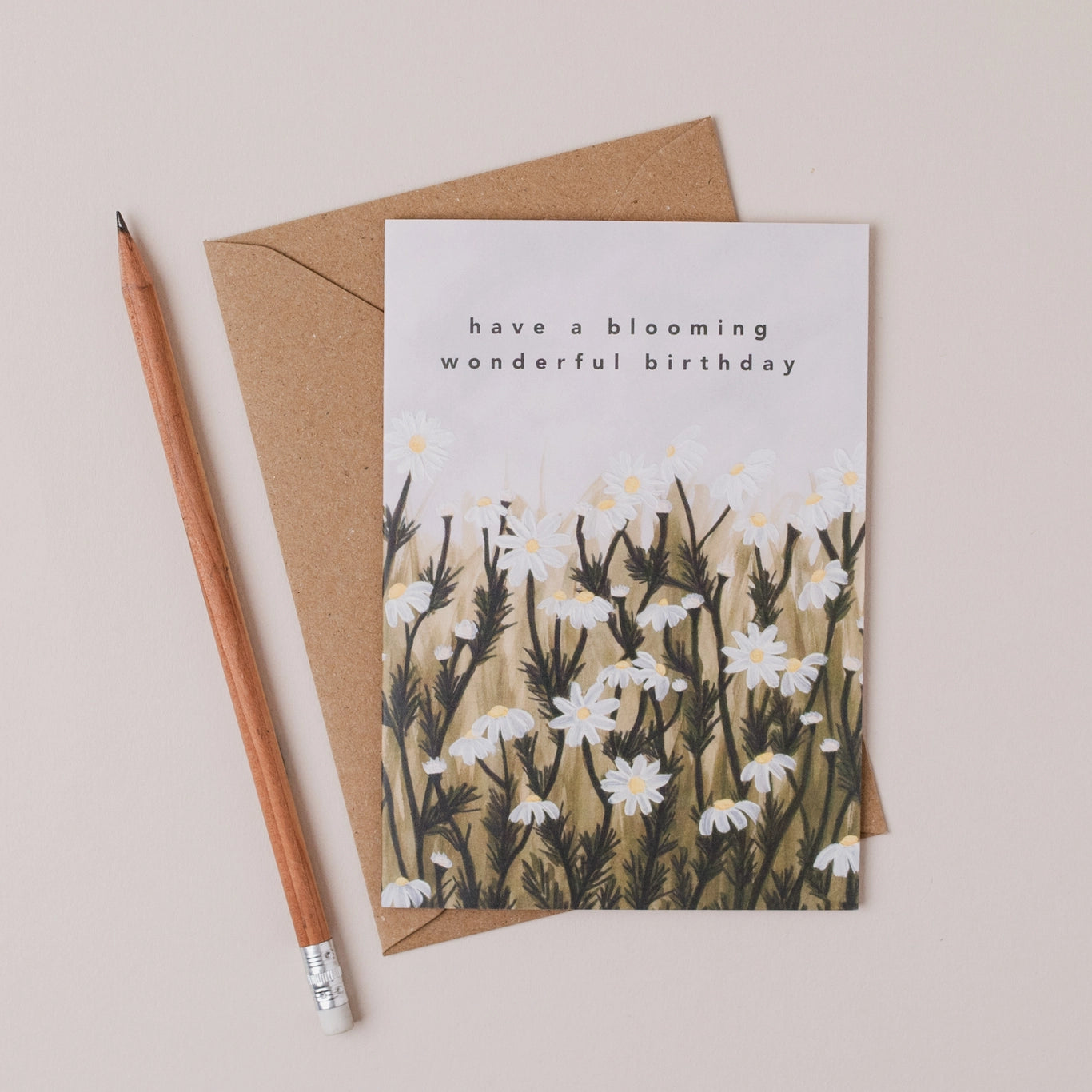 ‘Have a Blooming Wonderful Birthday’ Card: Joy Jen Studio