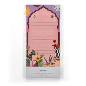 PAVILION: Lifestyle Interior To-Do List Pad