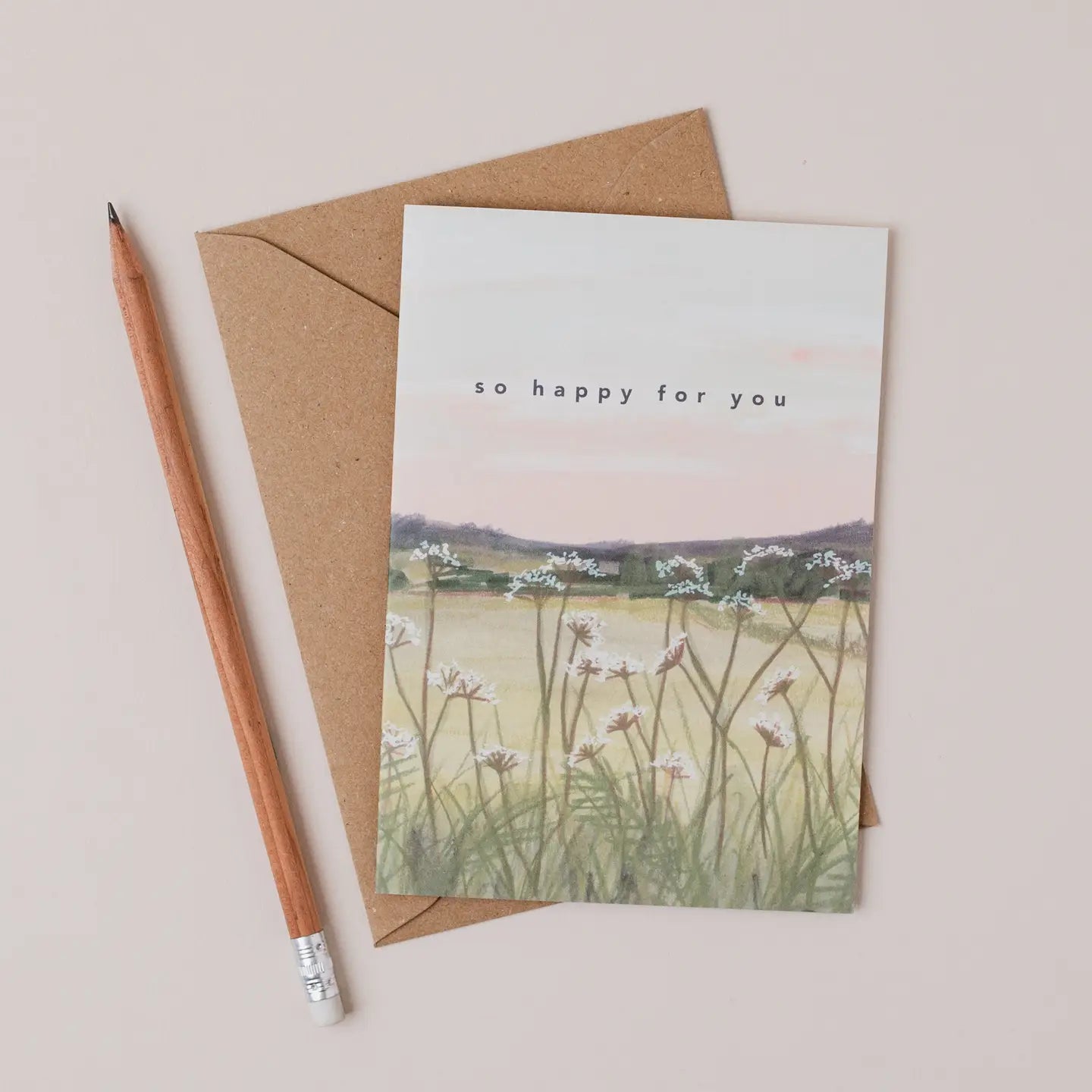 Joy Jen Studio: ‘So Happy For You’ Greeting Card