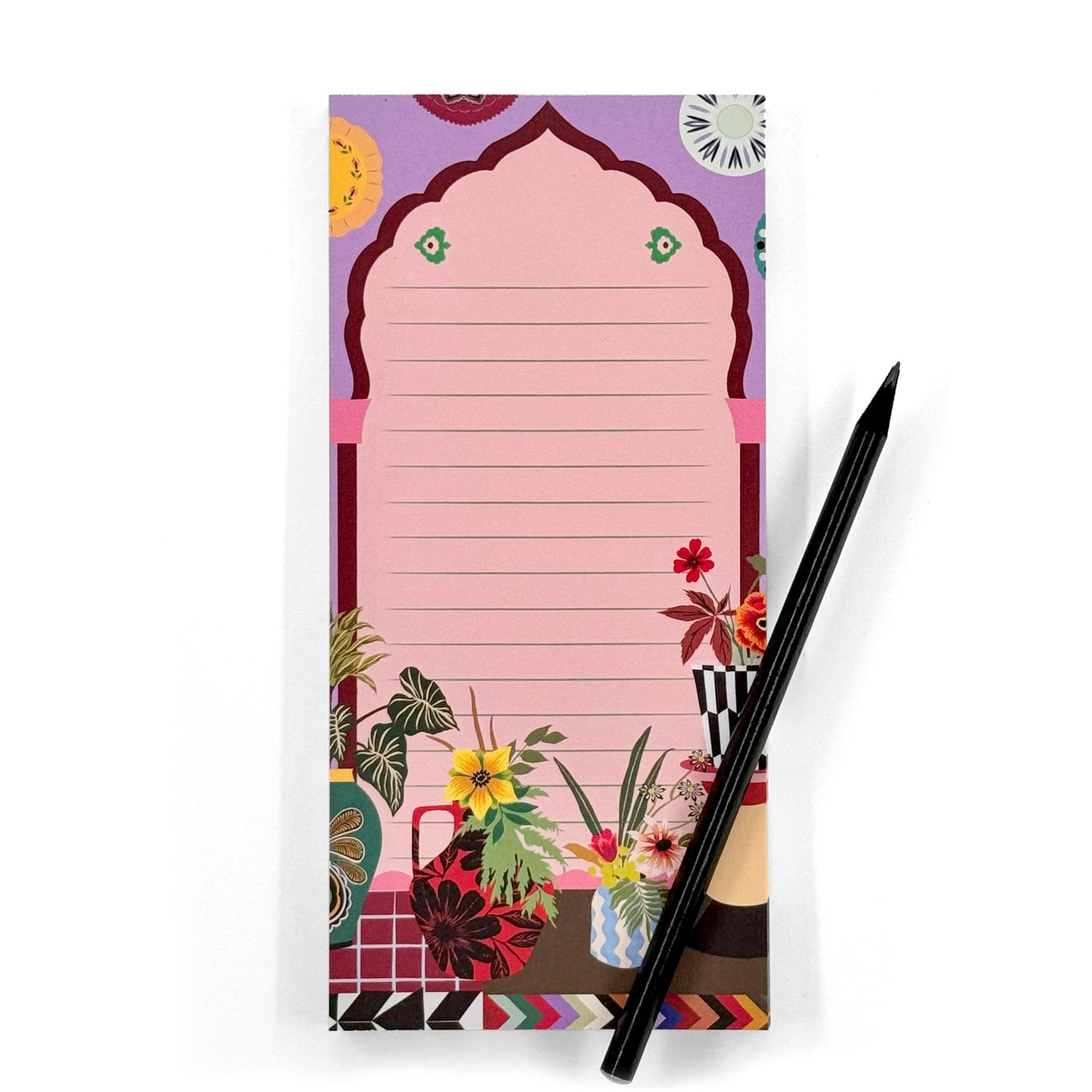 PAVILION: Lifestyle Interior To-Do List Pad