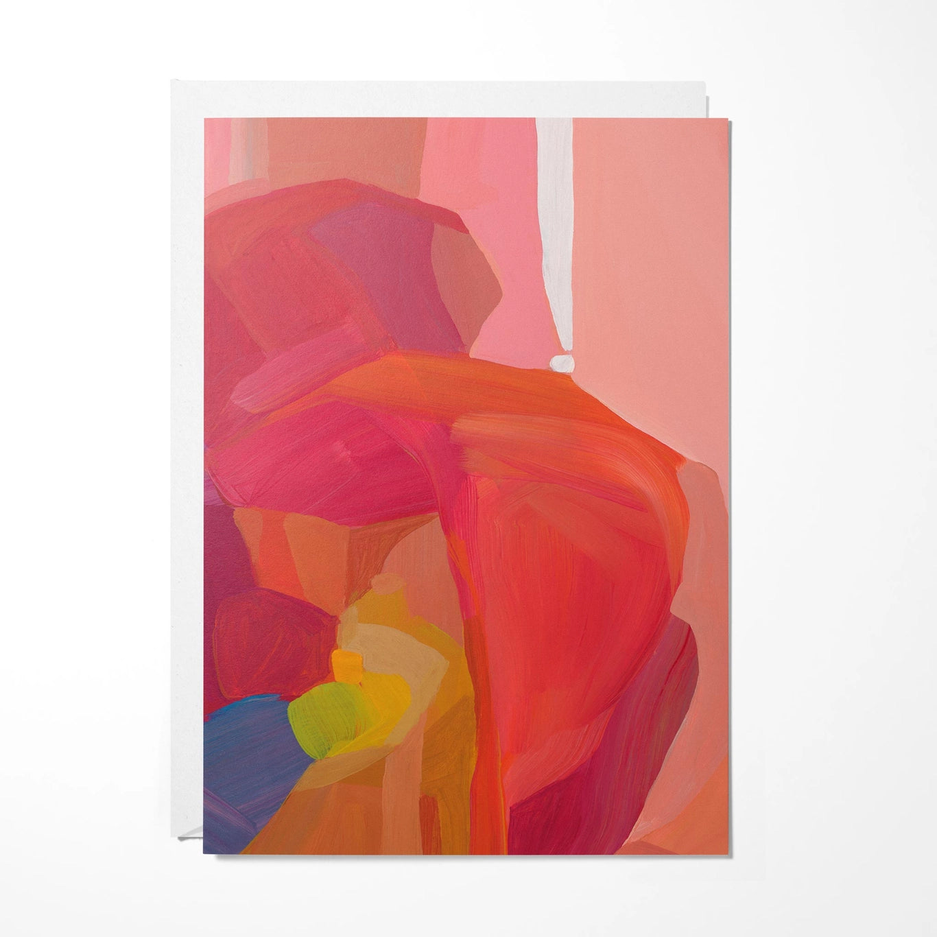 ‘Pillowmint’ Greeting Card: Susannah Bleasby Art