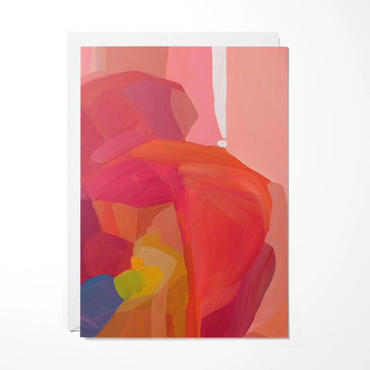 ‘Pillowmint’ Greeting Card: Susannah Bleasby Art