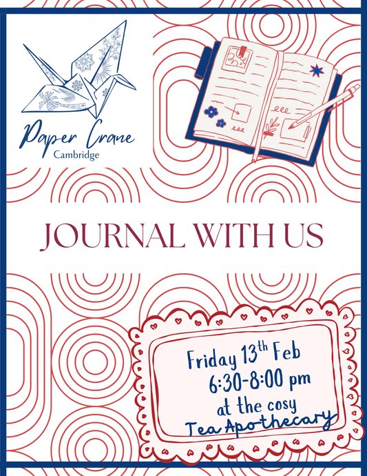 Journaling Circle: February at Tea Apothecary