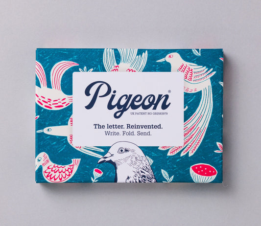 Pigeon Letters: Fig & Feather