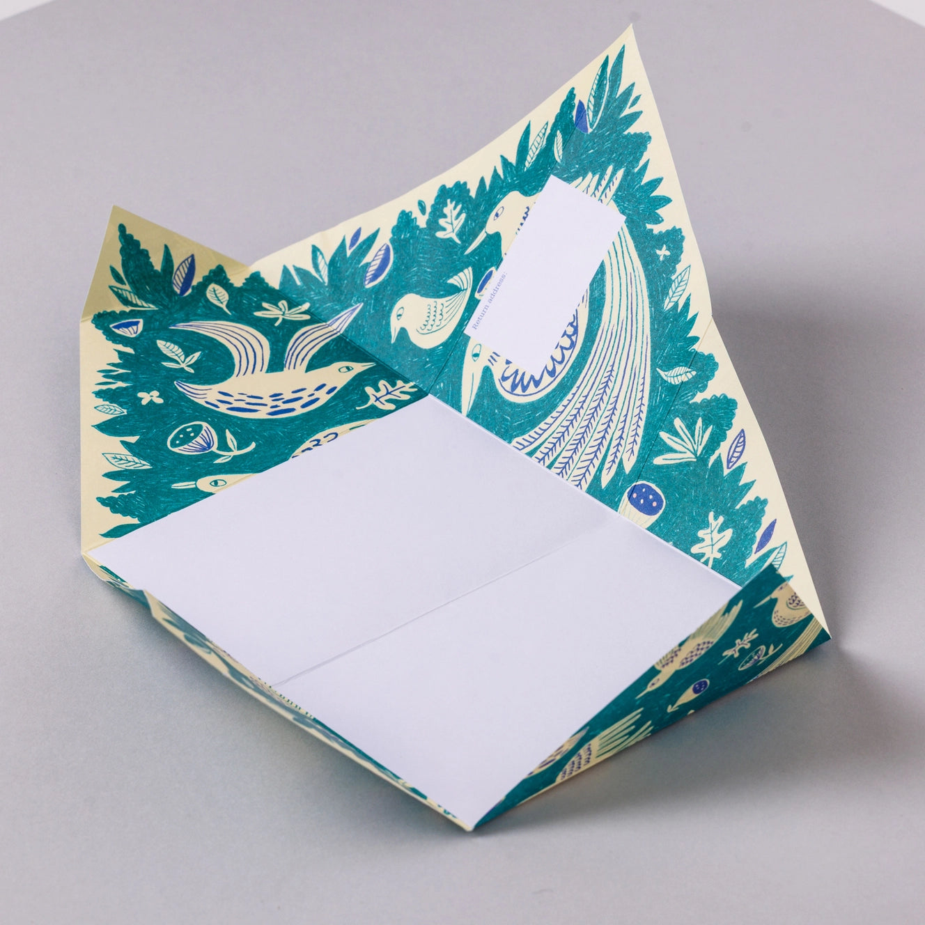 Pigeon Letters: Fig & Feather