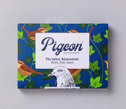 Pigeon Letters: Robin & Wren