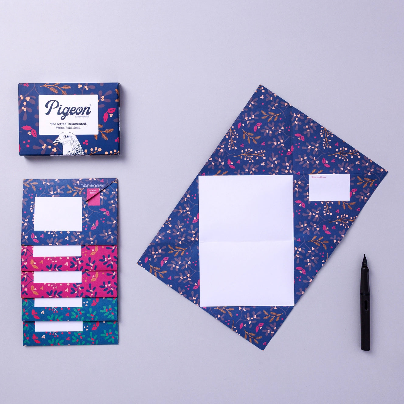 Pigeon Letters: Winter Berries