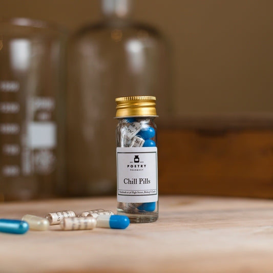 Chill Pills - Poetry Pills (small)