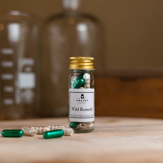 Poetry Pharmacy: Wild Remedy - Poetry Pills (small)