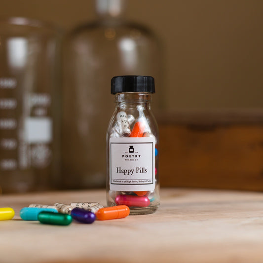Poetry Pharmacy: Happy Pills - Poetry Pills (large)