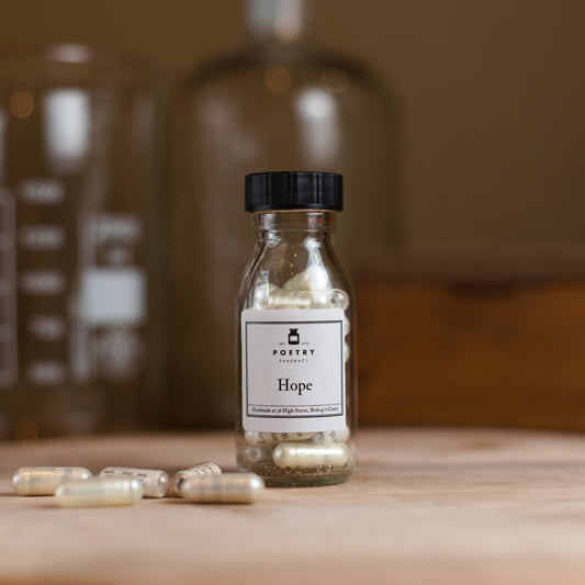 Poetry Pharmacy: Hope - Poetry Pills (large)