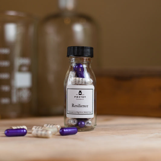 Poetry Pharmacy: Resilience - Poetry Pills (large)