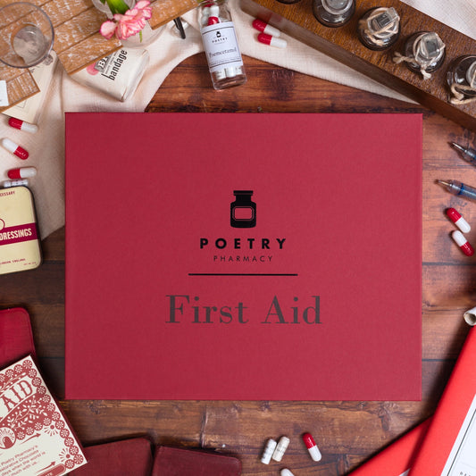 Poetry Pharmacy: First Aid Kit - Poetry Pills Gift Box