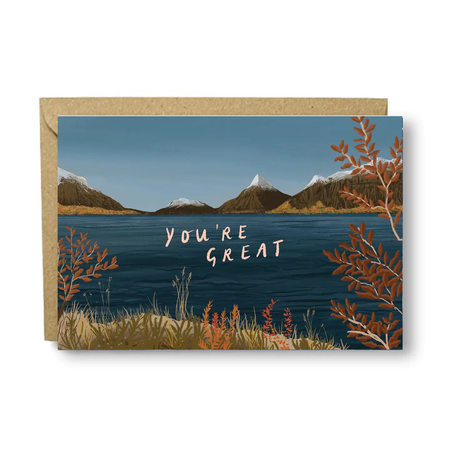 ‘You’re Great’: Charis Raine Card