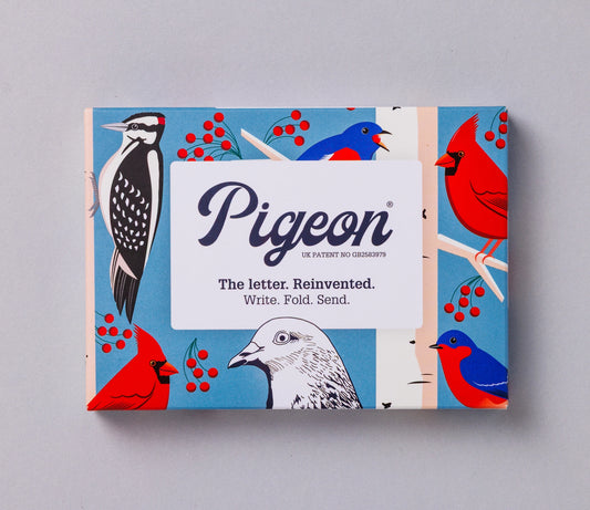 Pigeon Letters: Carnival of Colour