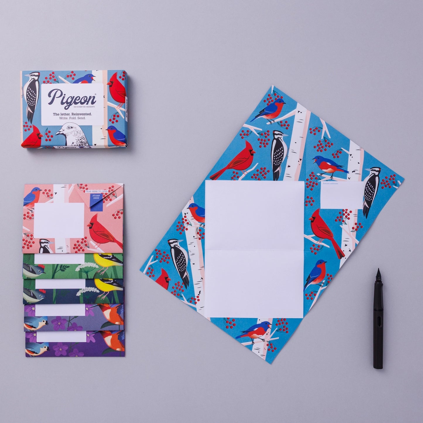 Pigeon Letters: Carnival of Colour