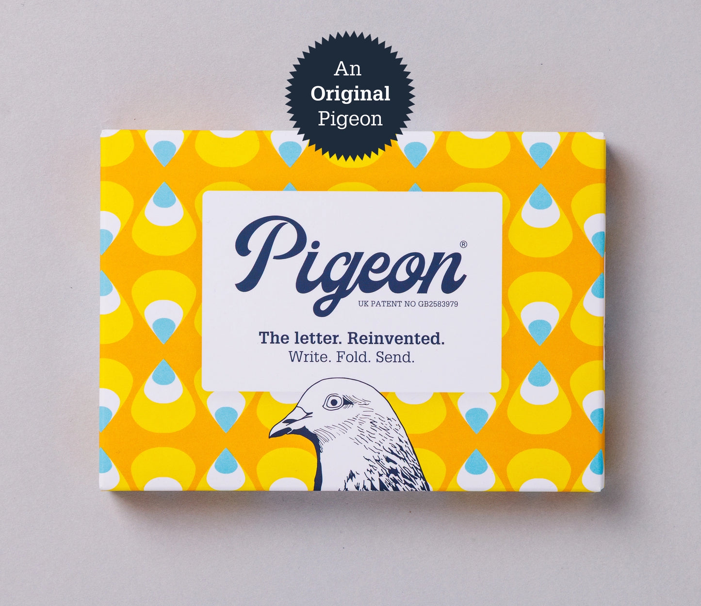 Pigeon Letters: Pencil